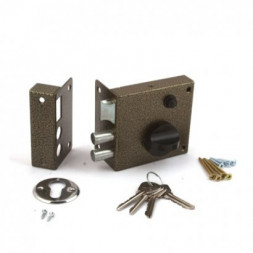 Замок накладной ОМЕГА ЗН3 бронза