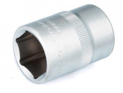 630027 Головка 6-ти гранная х27мм  3/4&quot; (12шт)