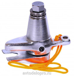 41525 Съемник рулевых тяг и шар.опор А=19mm H=15-55mm (КУЛАК) АвтоДело