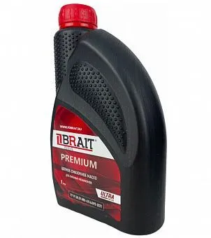Масло трансмиссионное BRAIT Ultra для пильных цепей (1л)