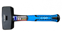 Кувалда (пластик.ручка) 1,5кг X-Pert