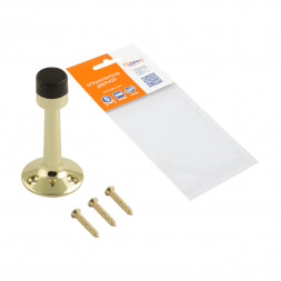 Ограничитель дверной настен.110 (золото)  &quot;Нора-М&quot;