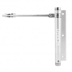Доводчик дверной 102 (до 30кг) (сереб)