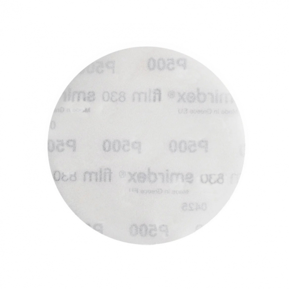 Абразивный круг SMIRDEX 830 Film Discs NEW D=125мм, Р1000 без отверстий