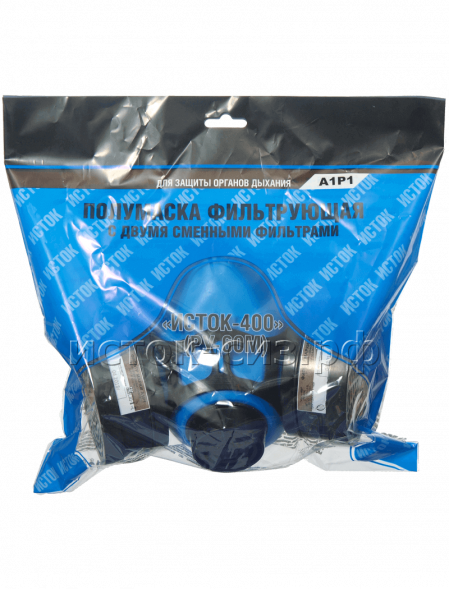 Респиратор противогазовый (РУ-60м) А1Р1 Исток-400