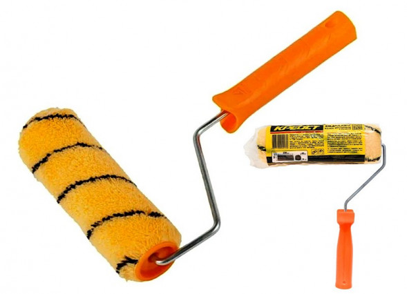 Валик малярный &quot;Синтекс&quot; с ручкой 230мм  Креост