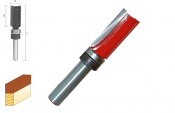 Фреза Атака 322190-2 пазовая прямая с подшипником=671210=