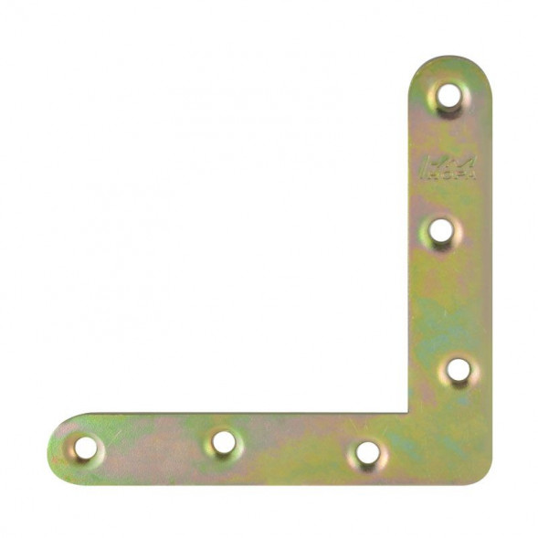 Уголок плоск. №2 80х80 (цинк) (круг.)  &quot;Нора-М&quot;