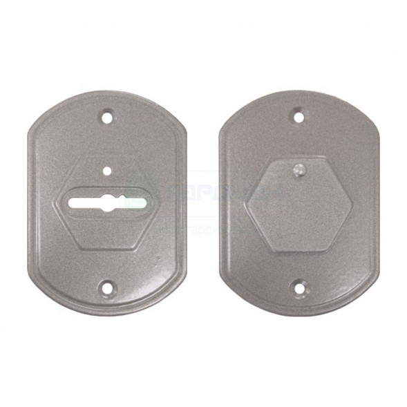 Накладка ГН 20 под сув (никель)  Гардиан