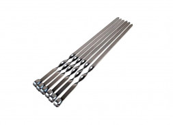 Шампур широкий метал. 13*590мм 605-В (6шт)