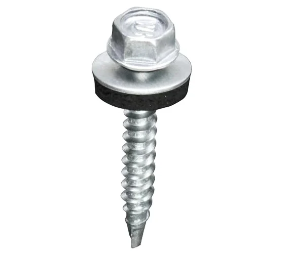 Саморез кровельный 5,5x51 оцинк. по металлу (2100шт.)