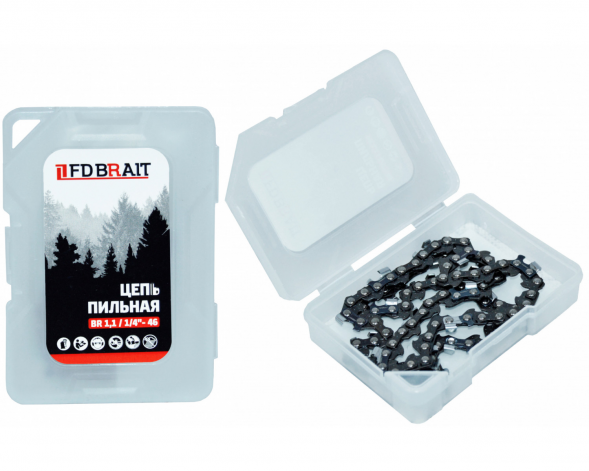 Цепь пильная BR 1,1-1,4-46 BRAIT Gold