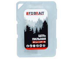 Цепь пильная BR 1,1-1,4-46 BRAIT Gold