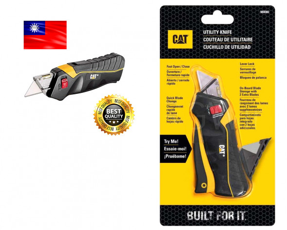 Нож канцелярский 14см CAT