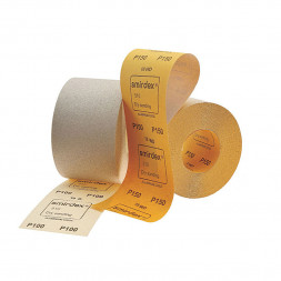 Абразивная бумага в рулонах SMIRDEX 510 White, 116мм*50м Р320