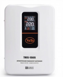Стабилизатор напряжения релейный TM95-10000 VA  (8000Вт, L1, 95В- 270В,+/-10%) "VOTO"