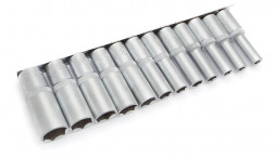 620512 Набор головок 6-ти гранных удлиненных дюймовых 1/2&quot; 12 предм. (5шт)