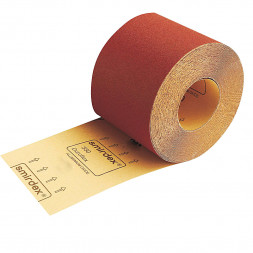 Абразивная бумага в рулонах SMIRDEX 330 Duroflex, 116мм*25м Р 60