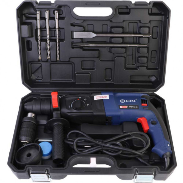 Перфоратор ручной электрический 900Вт (ПРЭГ-26-02) ДИОЛД