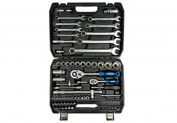 Набор инструмента и головок CRV 82 предмета SPARKLUX