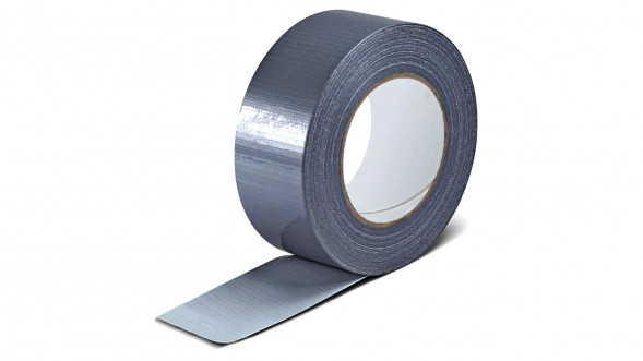 Лента армированная (серая) 48мм/25м ЮГ