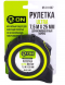 Рулетка ULTRA 7,5м х 25мм, двухкомпонентный корпус, магнит ON (12шт)