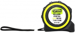 Рулетка ULTRA 7,5м х 25мм, двухкомпонентный корпус, магнит ON (12шт)