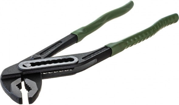 415150 Клещи переставные 150мм на холдере (10шт)