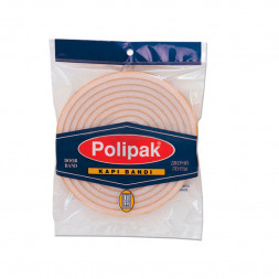 Утеплитель дверной 8х22мм-3,6м (64шт) Polipak