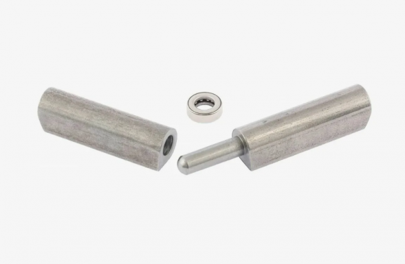 Петля каплевидная d=12*140мм с подшипником