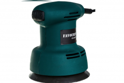 Орбитал.шлиф.машина OS 500/125  500Вт, диск125мм 11000об/мин FAVOURITE