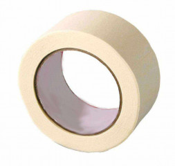 Бумажная малярная клейкая лента 30мм*40м ЮГ  (крепп) (10шт)