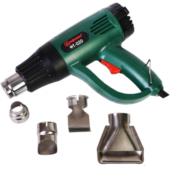 Фен технический (ФТ-020) "ДИФМАШ" 2000 Вт 2 режима