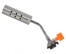 Горелка газовая большая на блистере с отверстием 74-Е