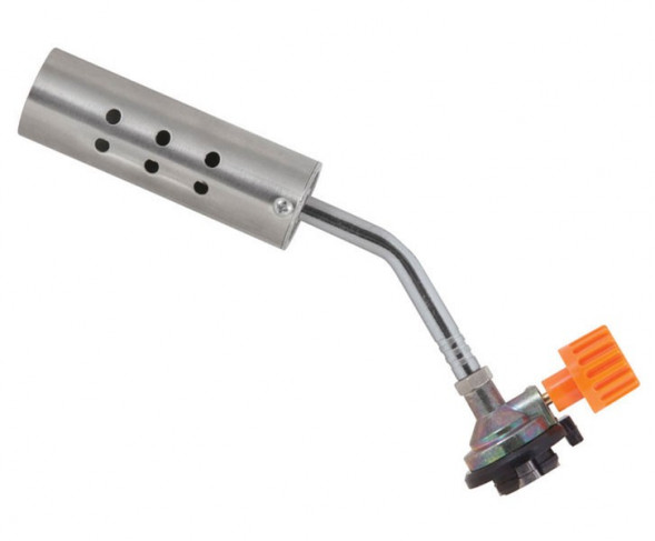 Горелка газовая большая на блистере с отверстием 74-Е