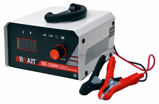 Устройство зарядное инверторное BC-10iM BRAIT