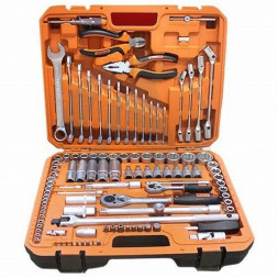 39808 Набор инструмента 108пр. 1/2"DR 1/4"DR; Professional, Авто Дело