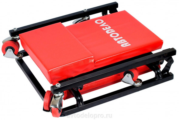 43001 Тележка - лежак складная 930*440*105 (металл.) АвтоДело