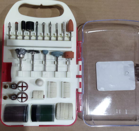 Набор насадок для гравера 71 предмета SKOLE