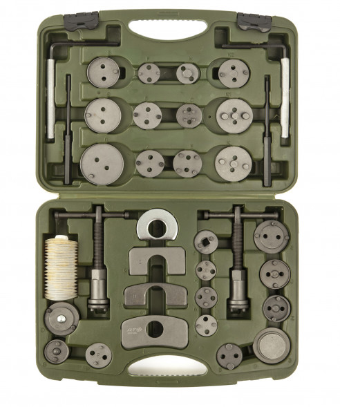 820034 Набор для утапливания поршней тормозного цилиндра, 35 предметов