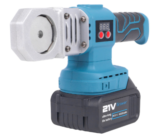 Бесщеточный аккумуляторный паяльник для ППР , 4Ah,аккум. 2шт, Кейс, З/У GROWER (20,25,32mm)