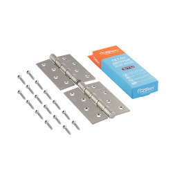 Петля унив.сталь 4&quot;-4ВВ FНР-ЕСО АВ (ст. брон.) (100*75*2,5)  &quot;Нора-М&quot;