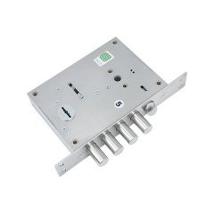 Замок врезной 40.11  Quattro (5кл., лев) Гардиан