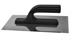 Терка для штукатурных работ из нержавеющей стали 280*130мм
