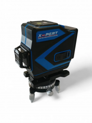 Лазерный уровень 4D 16 лучей зеленый КЕЙС  X-PERT