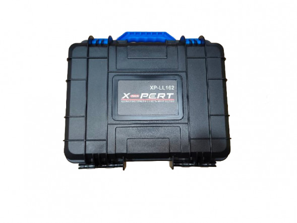 Лазерный уровень 4D 16 лучей зеленый КЕЙС  X-PERT