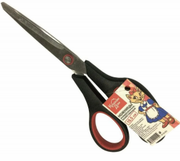 Ножницы универсальные хозяйственные 19,5см КОШКИН ДОМ