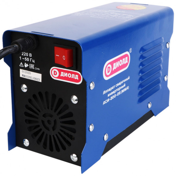Аппарат сварочный инверторный 6100Вт  (АСИ-200-05) "ДИОЛД"
