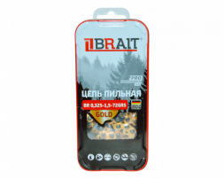Цепь пильная BR 0,325-1,5-72GRS Gold