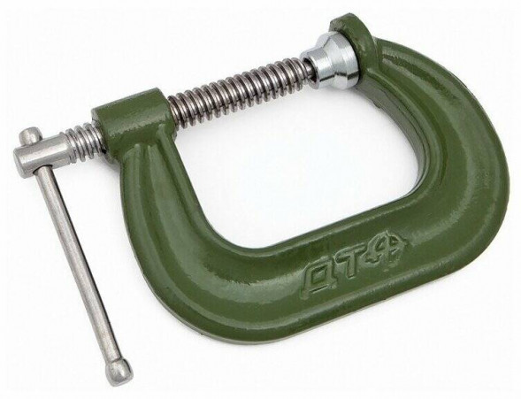 397020 Струбцина G-образная кованая 200 мм (2шт)